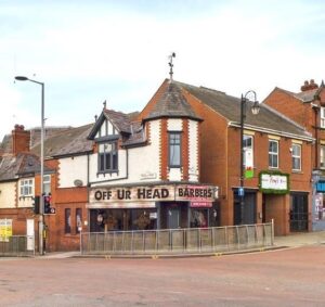 Town Hill, Wrexham