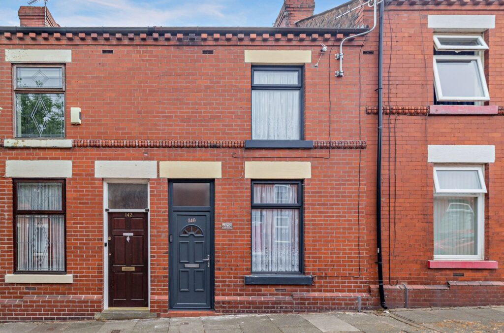 Alfred Street, St Helens