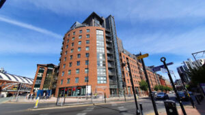 Whitworth Street West, Manchester
