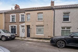 Jones Street, New Tredegar