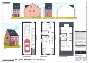 Lewis Terrace, Porth