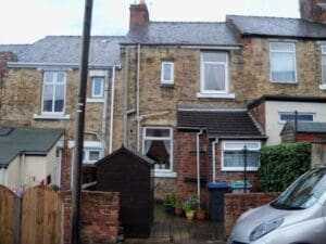 Shafto Terrace, Stanley