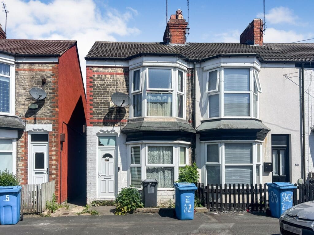 Edgecumbe Street, Hull
