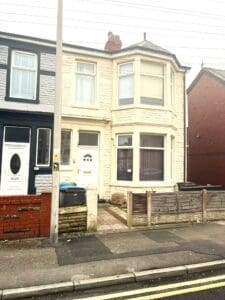 Saville Road, Blackpool
