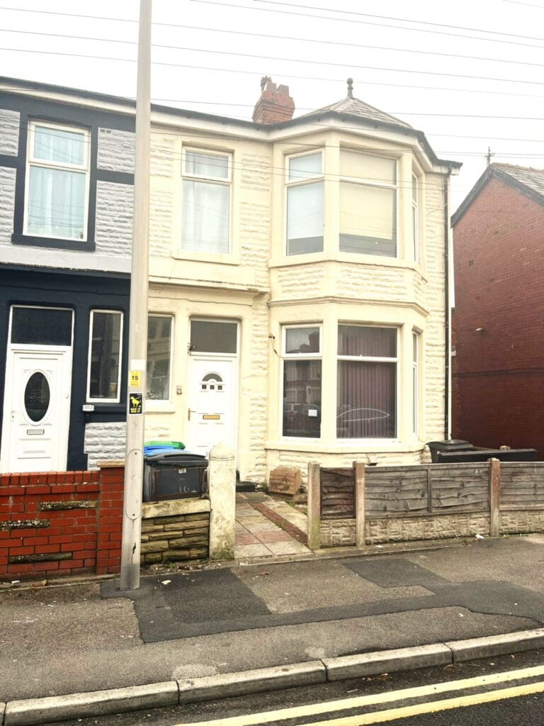 Saville Road, Blackpool