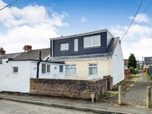 Pont Bungalows, Consett