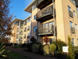Castle Quay Close, Nottingham