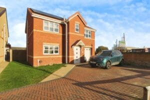 Fir Tree Court, Knottingley