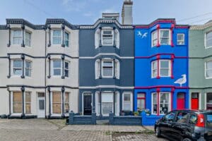 Cambrian Terrace, Borth