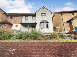 Glanffrwyd Terrace, Pontypridd