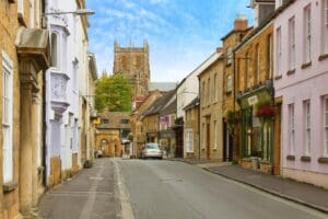 Long Street, Sherborne