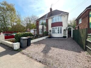 Broom Leys Road, Coalville