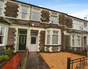 Bedwas Road, Caerphilly