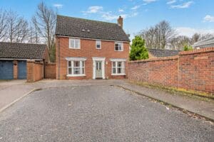 Crabapple Close, Wymondham