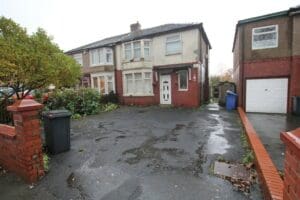 Queens Road West, Accrington