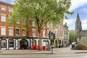 Pilcher Gate, Nottingham