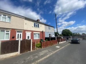 Byron Road, Mexborough