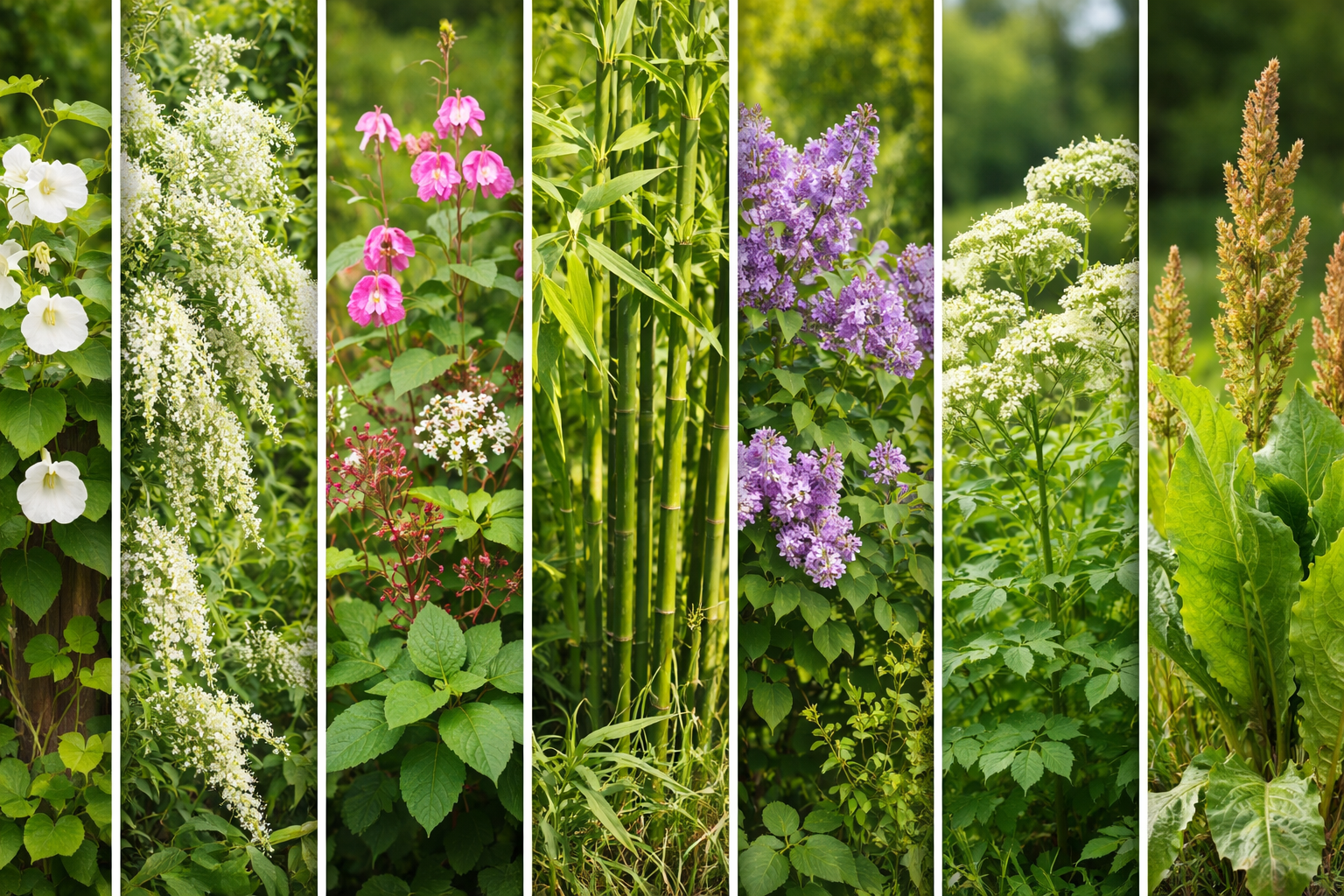 Mistaken Plants That Look Like Japanese Knotweed
