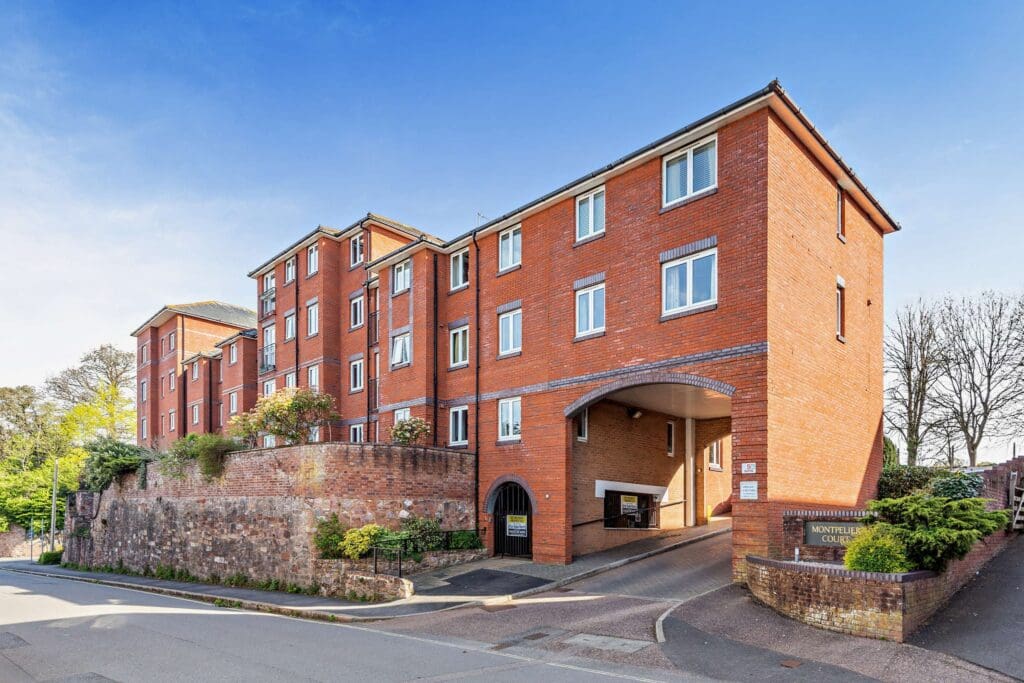 St Davids Hill, Exeter