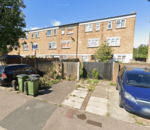 Whinchat Road, London
