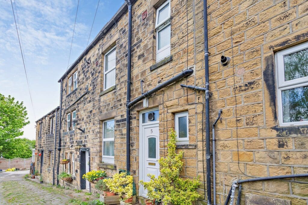 Gable End Terrace, Pudsey