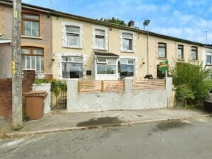 Gorse Terrace, New Tredegar