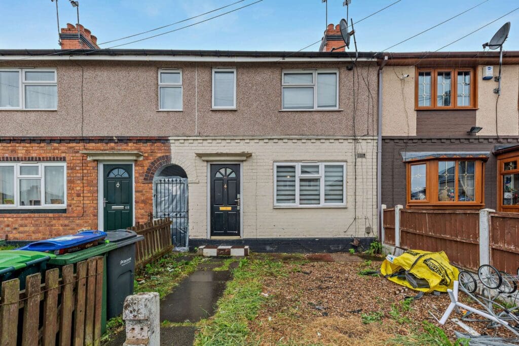 Richard Williams Road, Wednesbury