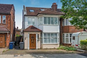 St Margarets Road, Edgware