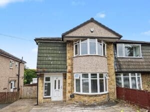 Beckfield Road, Bingley
