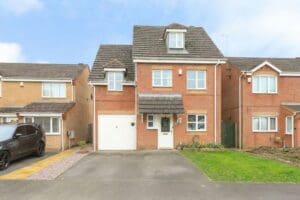 Worcester Close, Chesterfield