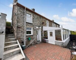 Fforddlas, Llanrhystud