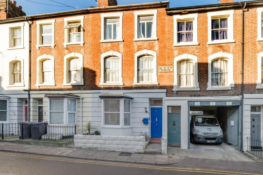 Monastery Street, Canterbury