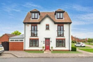 Edzell Crescent, Milton Keynes