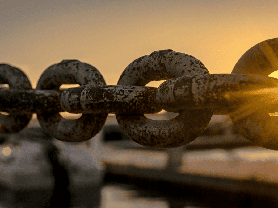 Broken property chain