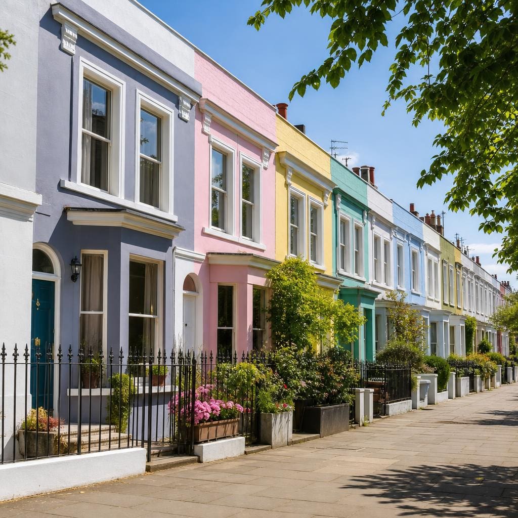 UK residential street