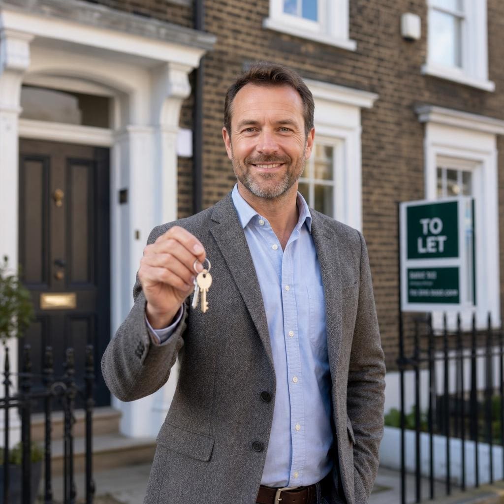 Landlord selling a rental property