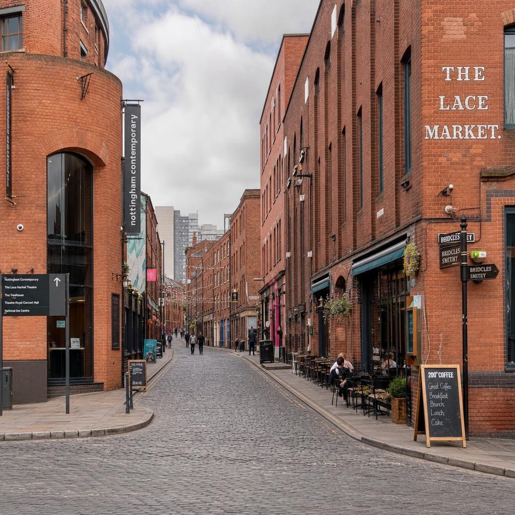 Nottingham Lace Market historic district
