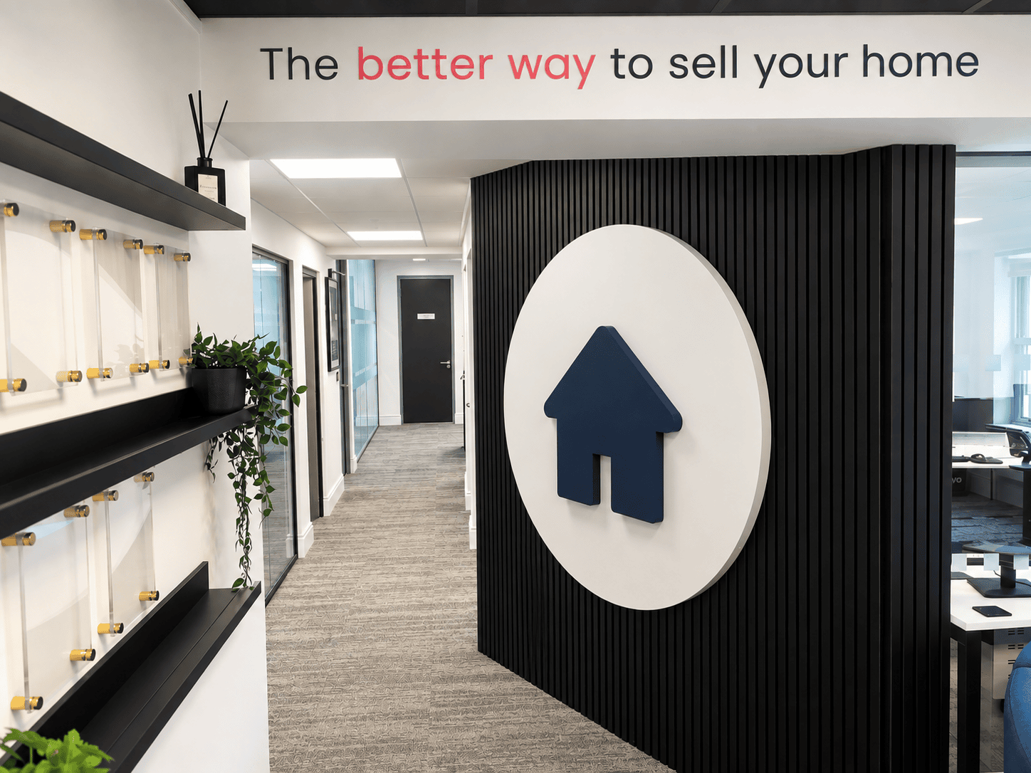 Inside the Bettermove office