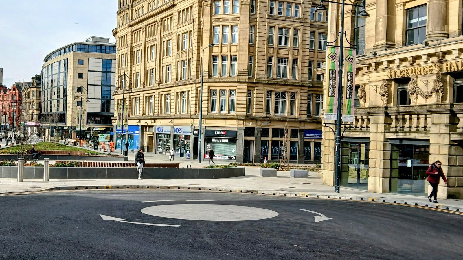 Bradford city centre