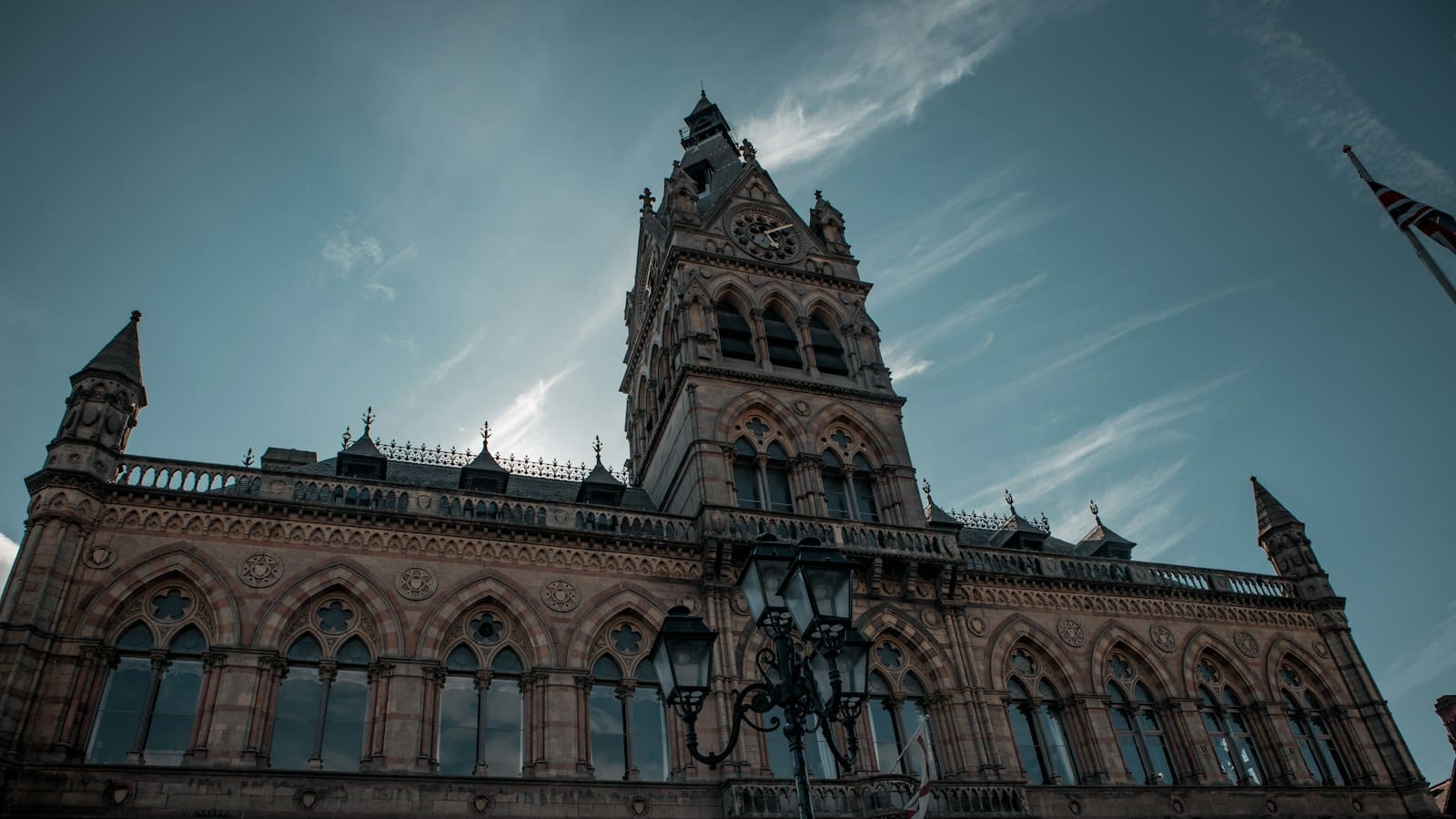 Chester Town Hall on Northgate Street
