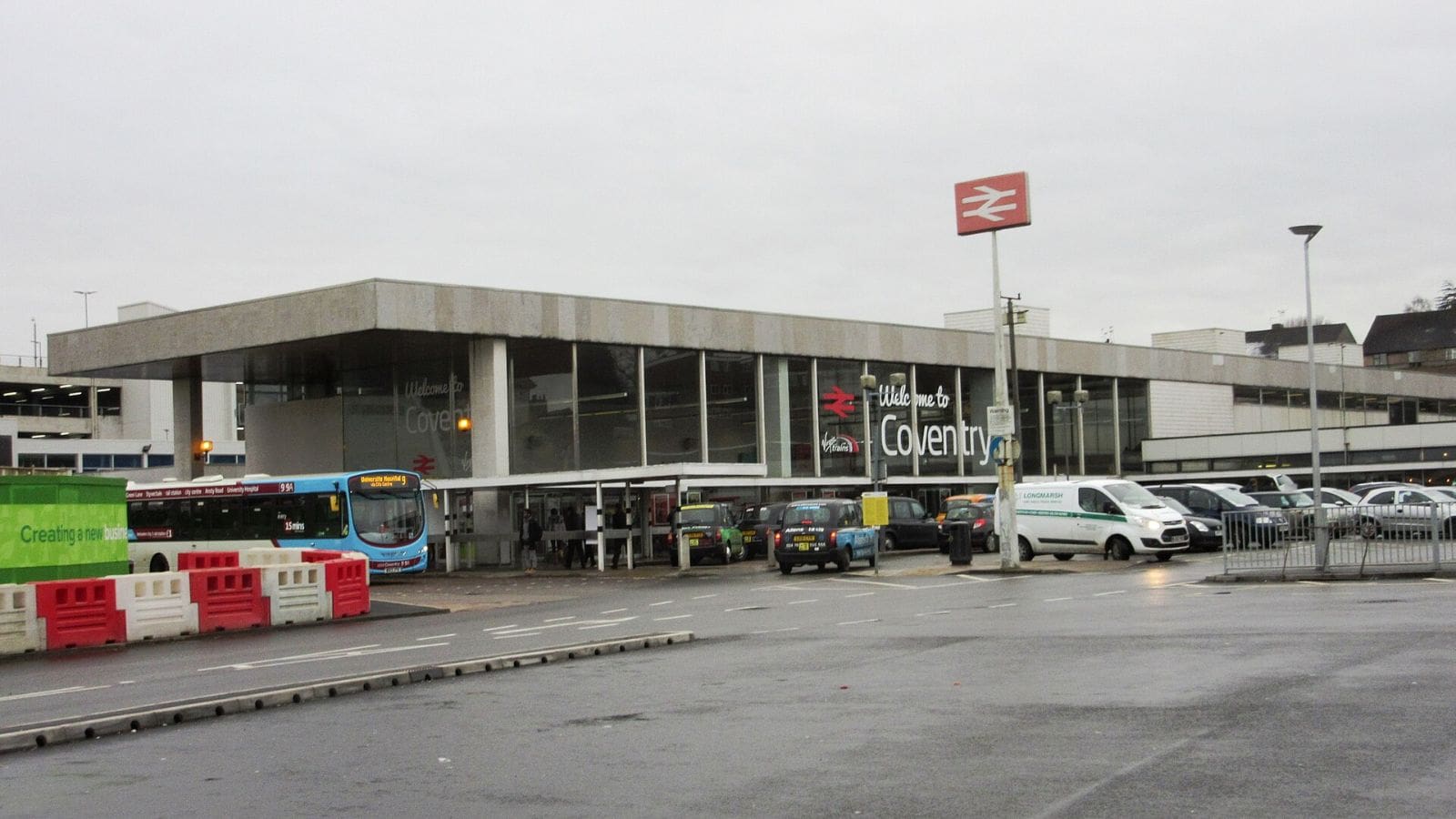 Coventry railway station