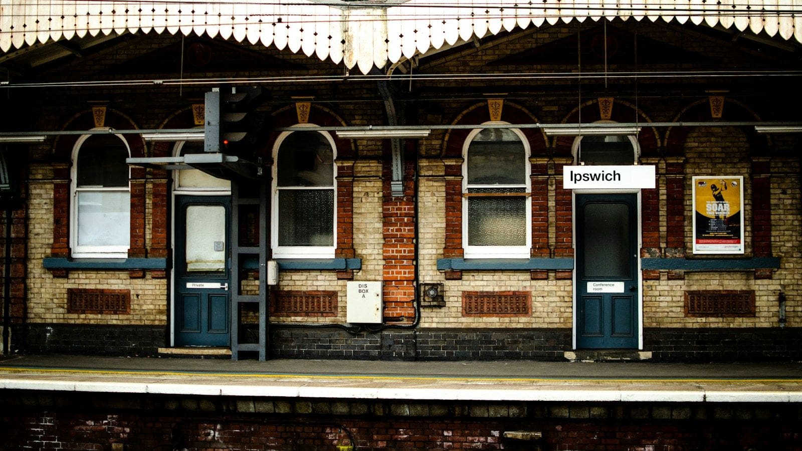 Ipswich railway station
