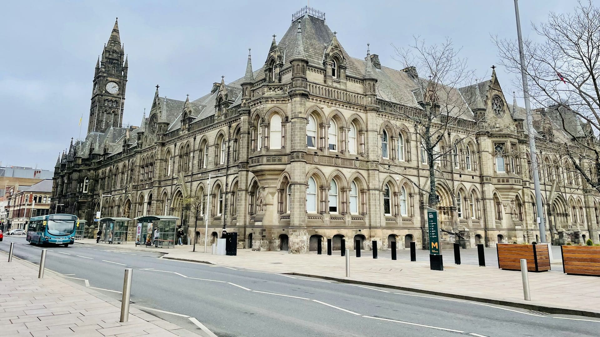 Middlesbrough Town Hall in the town centre