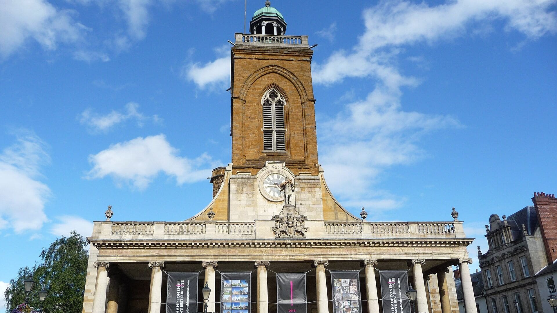 All Saints’ Church in Northampton town centre