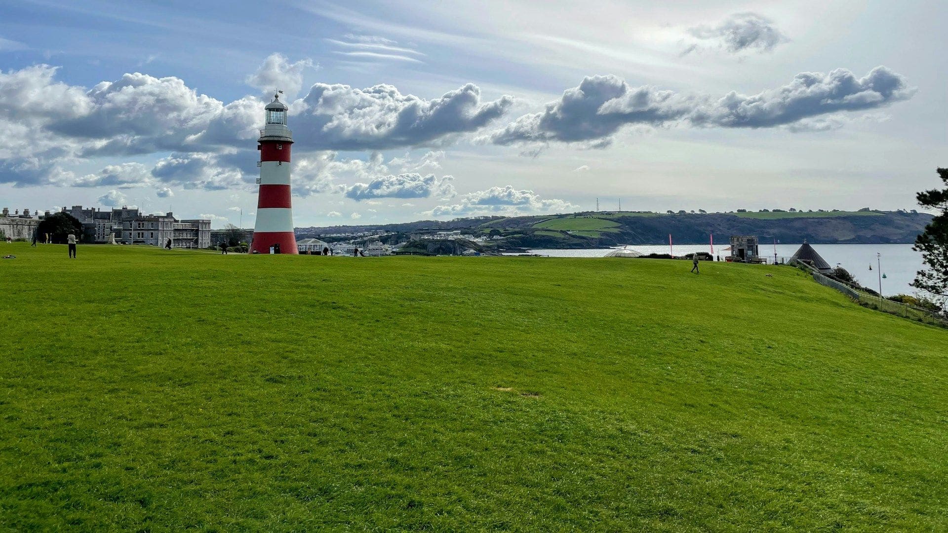 Smeaton’s Tower on Plymouth Hoe