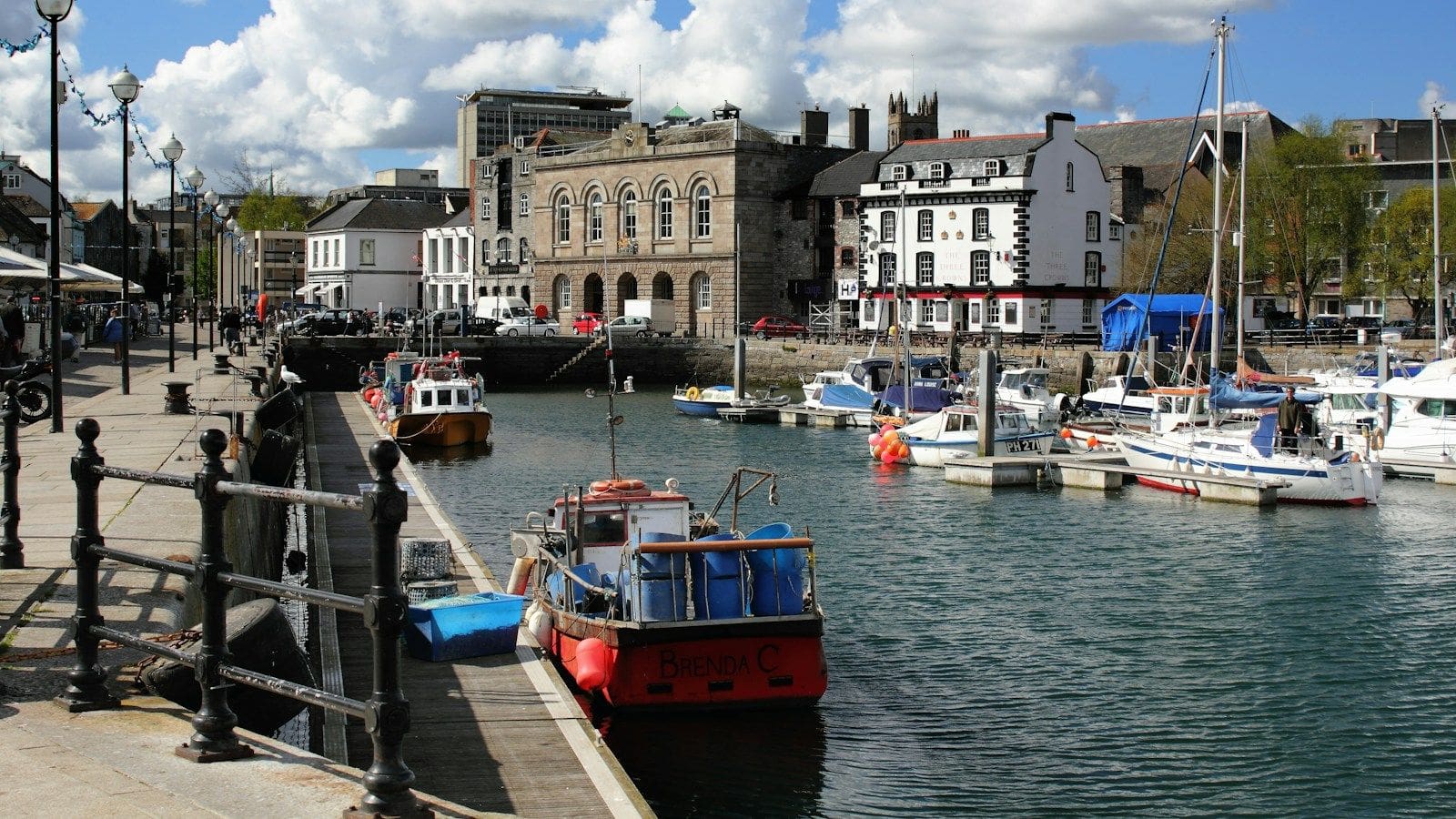 Sutton Harbour and the Barbican, Plymouth