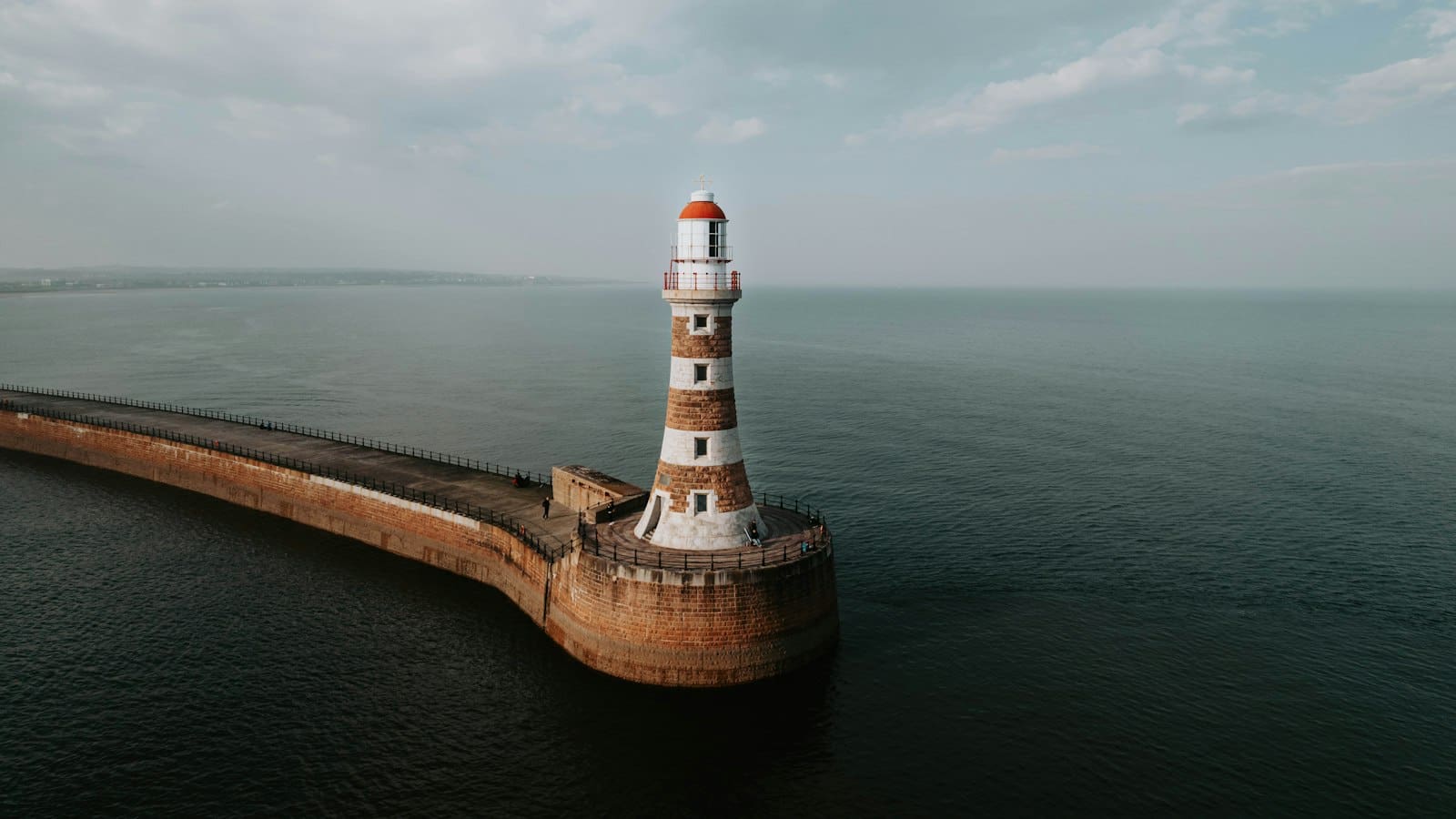 Roker Pier and lighthouse, Sunderland
