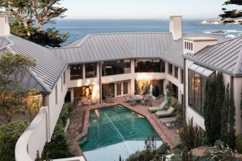 The Basic Instinct and Big Little Lies house