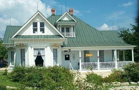 The Texas Chain Saw Massacre house