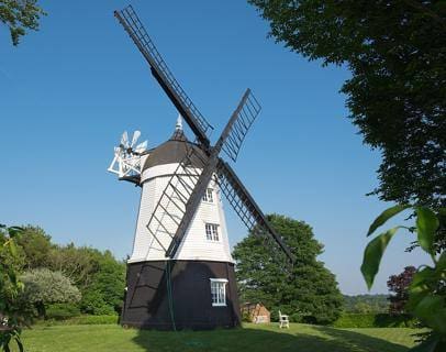 The Chitty Chitty Bang Bang windmill